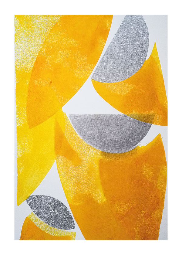 Affiche Modern Sunburst