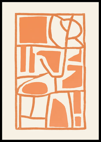 Poster Geometric Melody