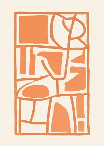 Poster Geometric Melody