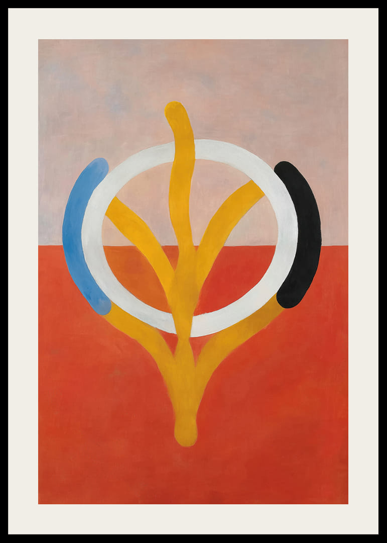 Färgglada former skapar en känsla av balans och harmoni-12