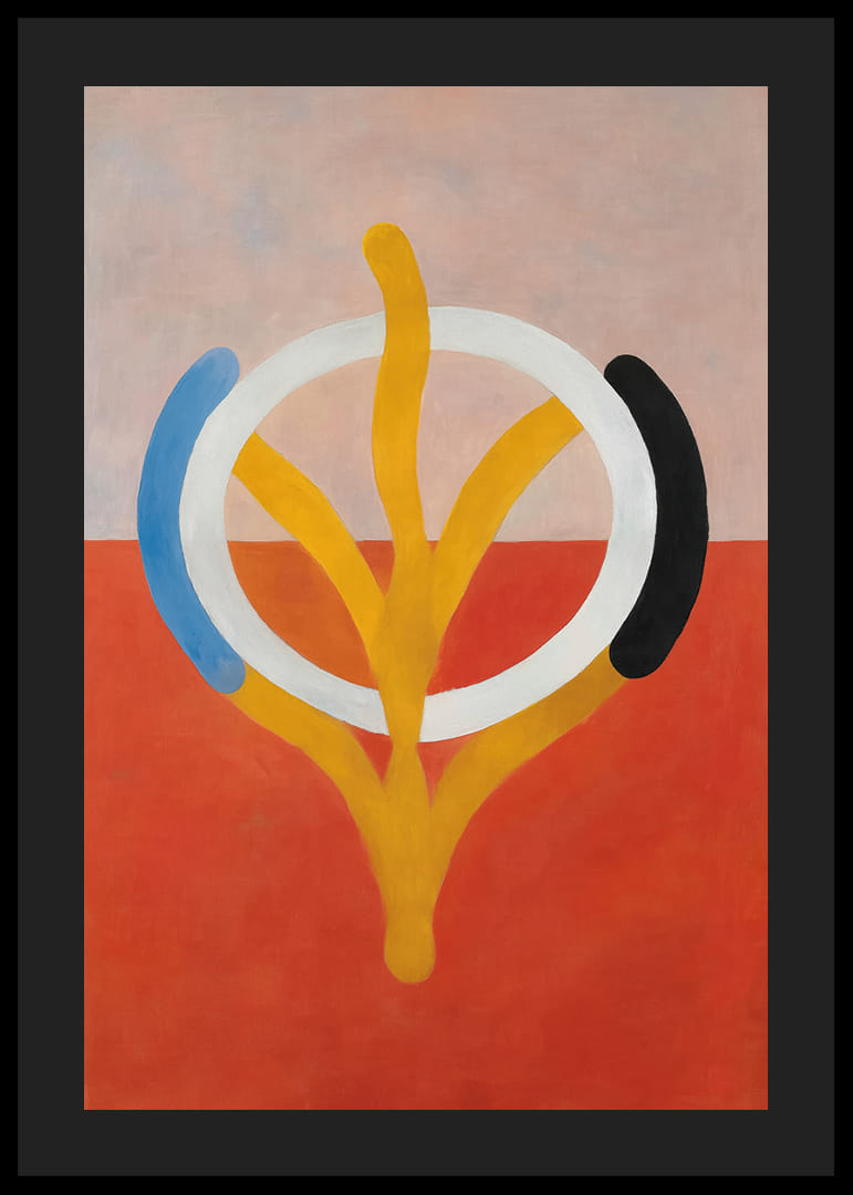 Färgglada former skapar en känsla av balans och harmoni-12