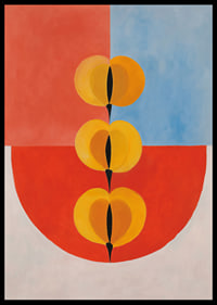 Vibrant shapes in a symphony of colors and balance-6