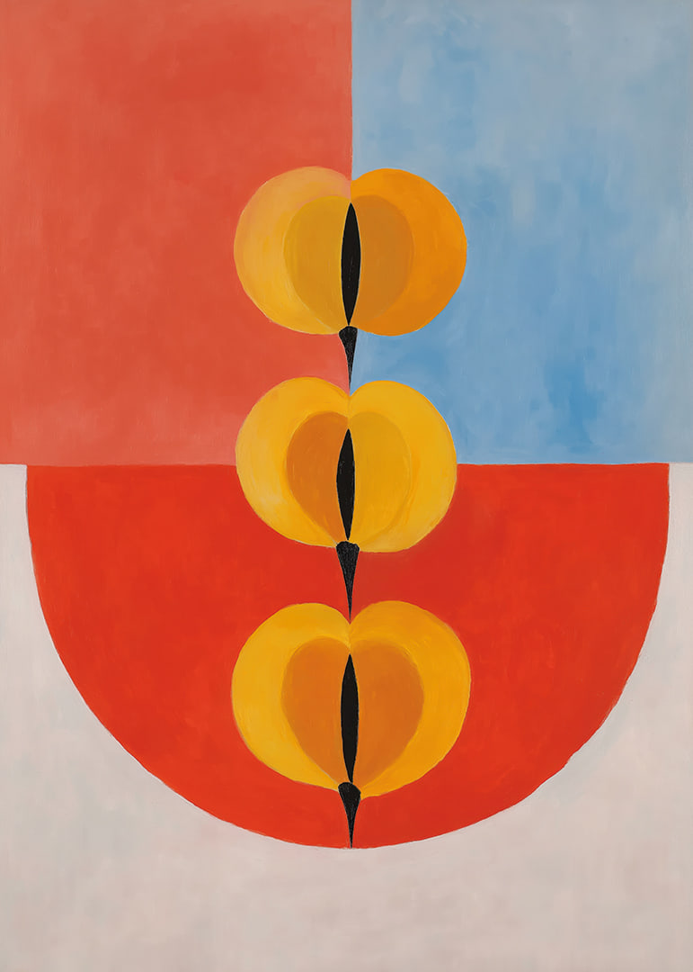 Vibrant shapes in a symphony of colors and balance-12