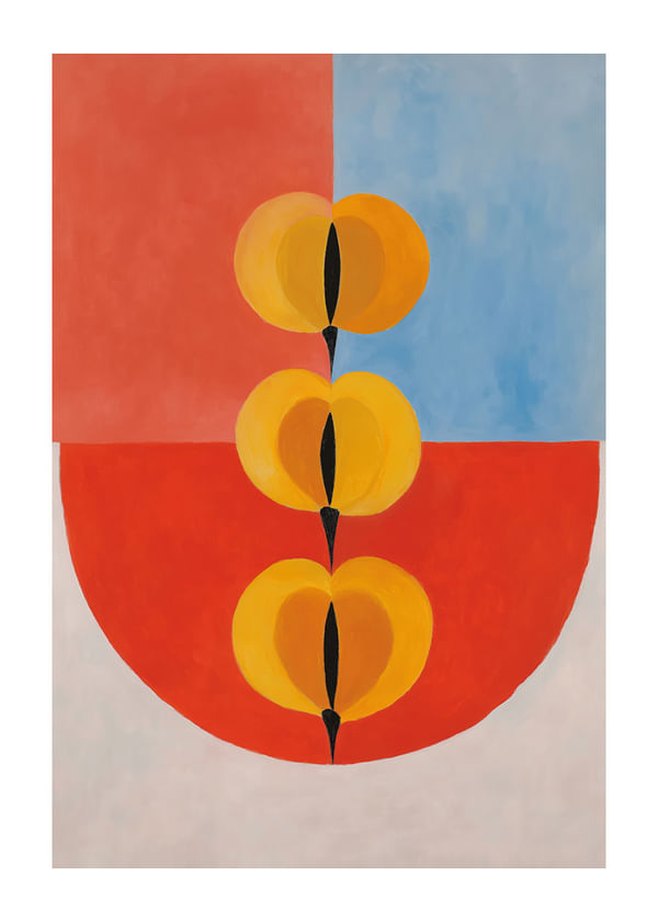 Affiche Colorful Cadence