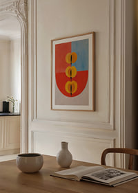 Vibrant shapes in a symphony of colors and balance-8