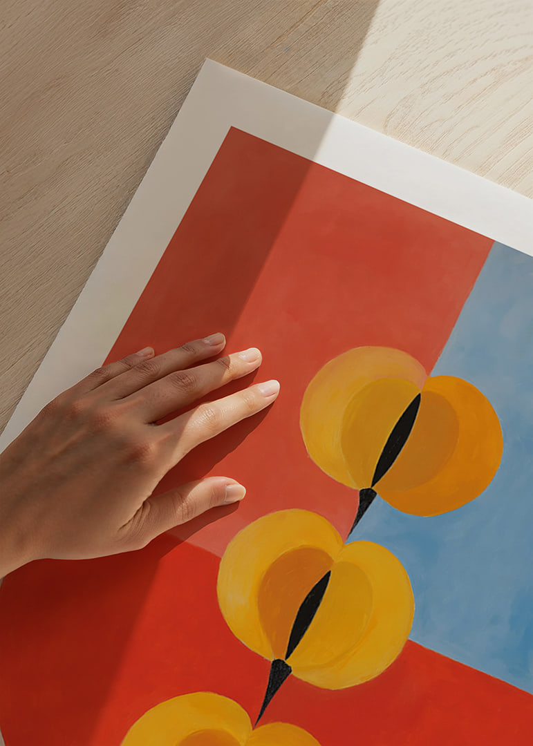 Vibrant shapes in a symphony of colors and balance-12