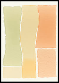 Los colores suaves en armonía crean paz y tranquilidad.-0