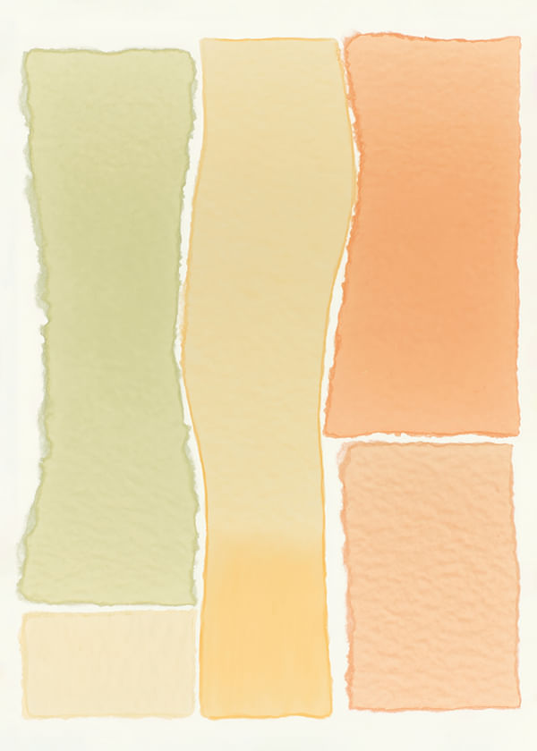 Póster Gentle Layers