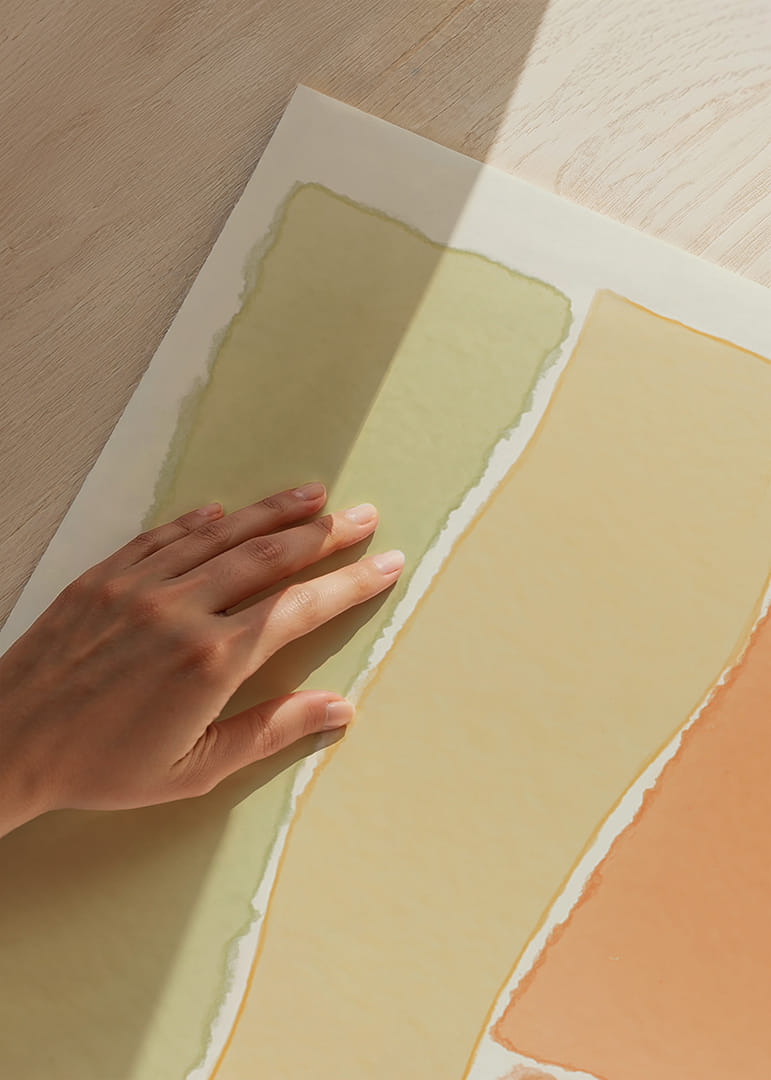 Los colores suaves en armonía crean paz y tranquilidad.-12