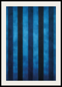 Deep blue stripes create a hypnotic pattern-2