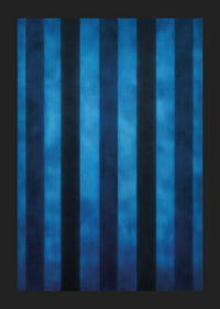 Des rayures bleu foncé créent un motif hypnotique-5