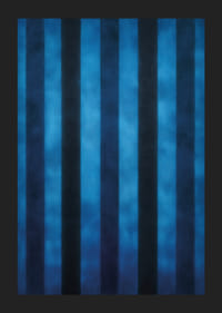 Deep blue stripes create a hypnotic pattern-5
