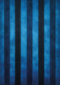 Las rayas azul oscuro crean un patrón hipnótico-3