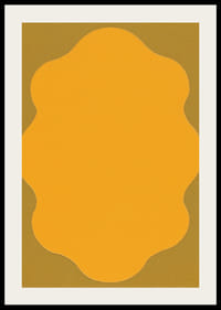 A golden shape against a soft background creates warmth-2