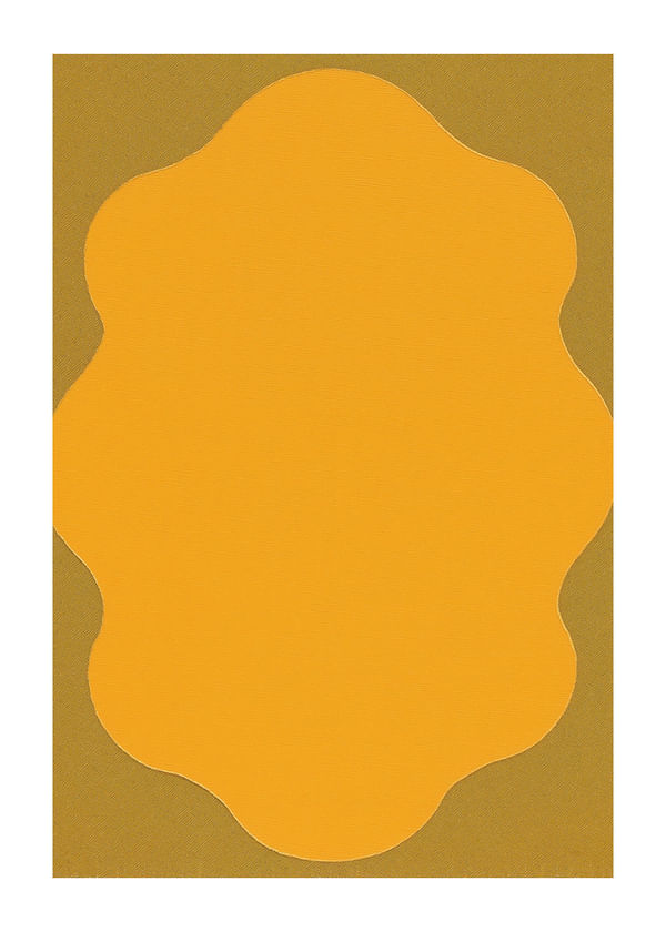 Poster Radiant Contour