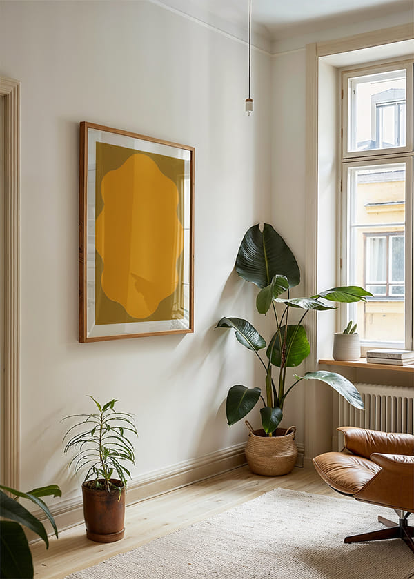 Poster Radiant Contour crossfade