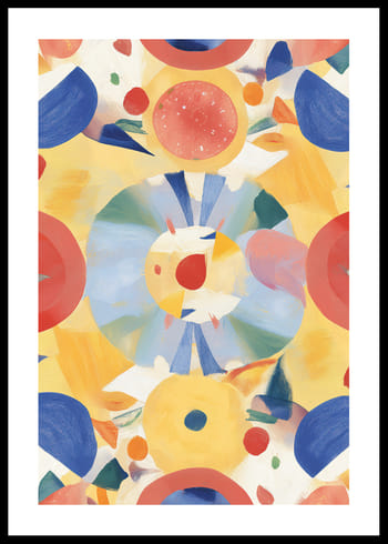 Poster Kaleidoscope Dreams