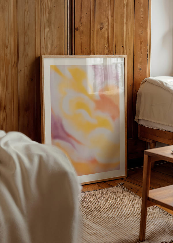 Póster Celestial Glow crossfade