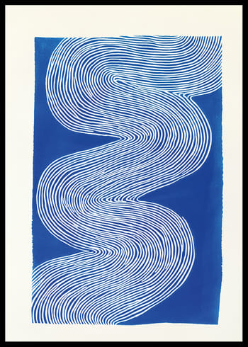 Poster Infinite Ripples