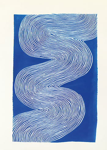 Affiche Infinite Ripples
