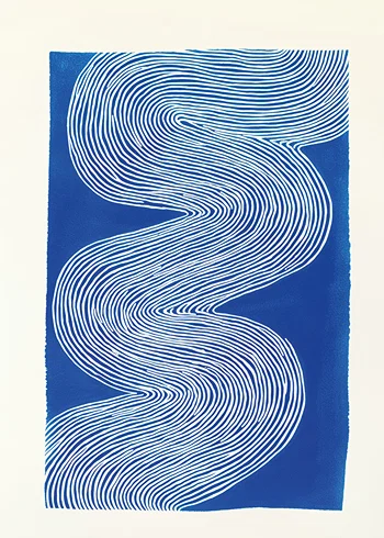 Poster Infinite Ripples