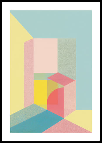 Plakat Pastel Illusions
