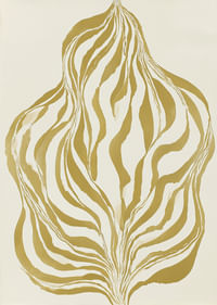 Líneas doradas serpentean en un patrón ondulado-3