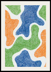 Les motifs colorés créent une ambiance dynamique et rythmée-2
