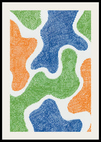 Colorful patterns create a vibrant and rhythmic feel-2