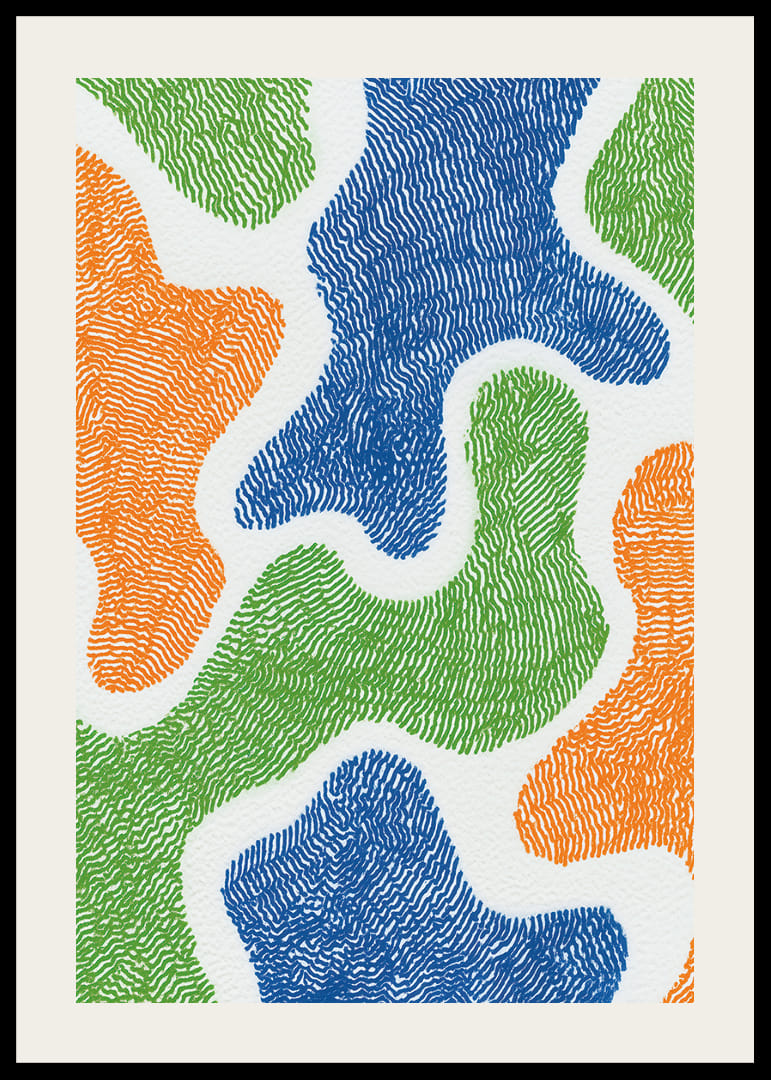 Colorful patterns create a vibrant and rhythmic feel-12