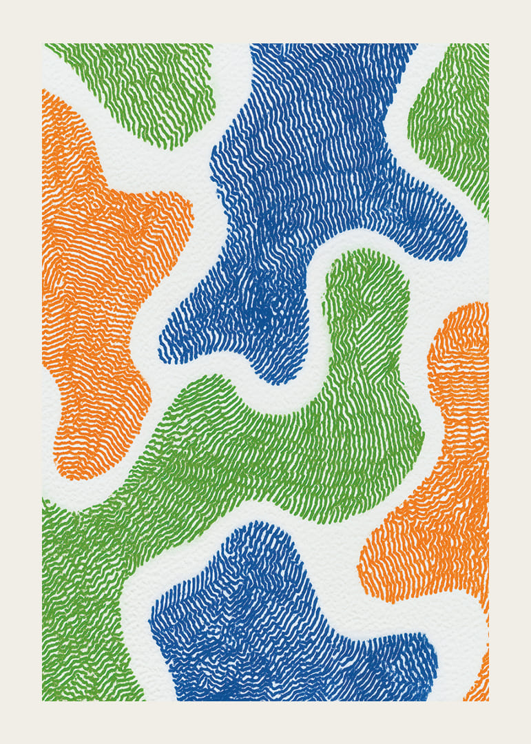 Colorful patterns create a vibrant and rhythmic feel-12