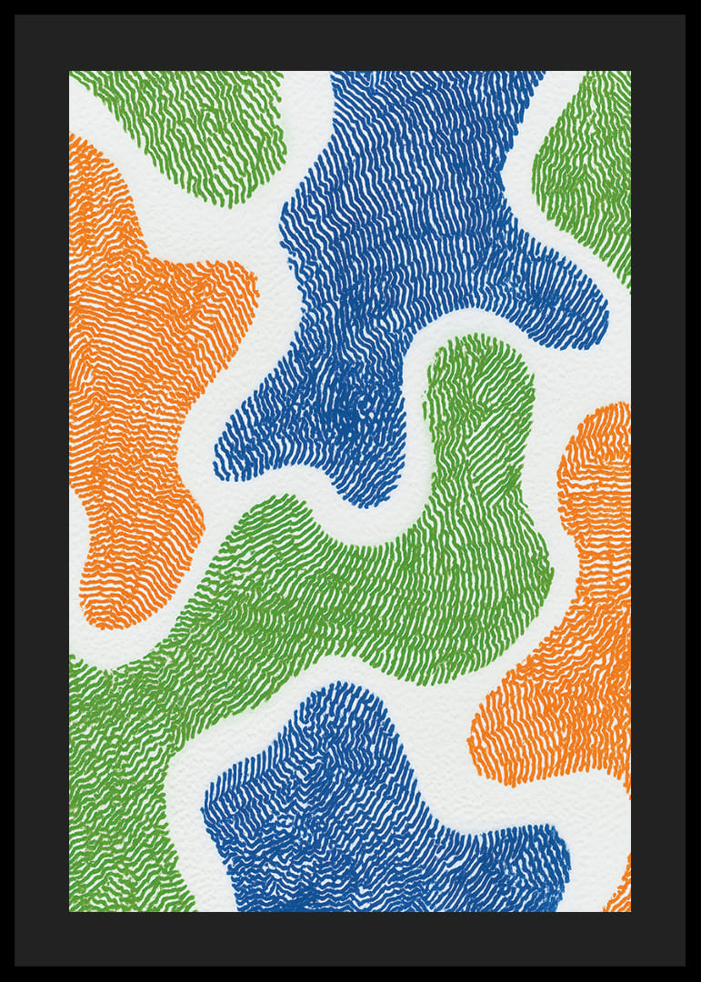 Colorful patterns create a vibrant and rhythmic feel-12