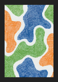 Colorful patterns create a vibrant and rhythmic feel-5