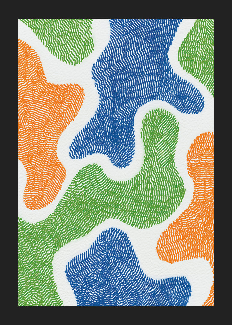 Colorful patterns create a vibrant and rhythmic feel-12