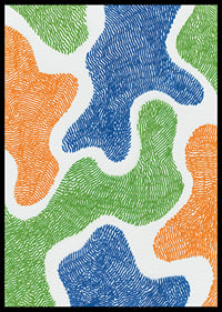 Les motifs colorés créent une ambiance dynamique et rythmée-6