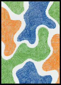 Krāsaini raksti rada dinamisku un ritmisku sajūtu-2