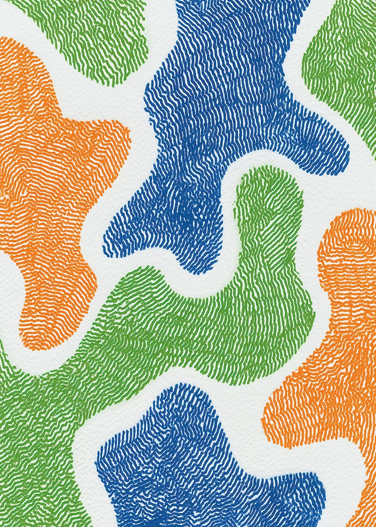 Colorful patterns create a vibrant and rhythmic feel-12