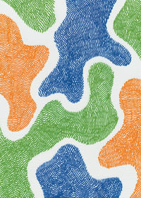 Krāsaini raksti rada dinamisku un ritmisku sajūtu-3