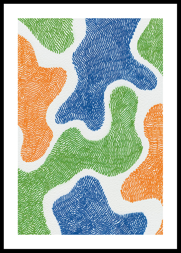 Krāsaini raksti rada dinamisku un ritmisku sajūtu-12