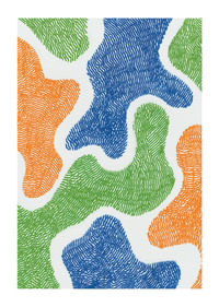 Krāsaini raksti rada dinamisku un ritmisku sajūtu-1