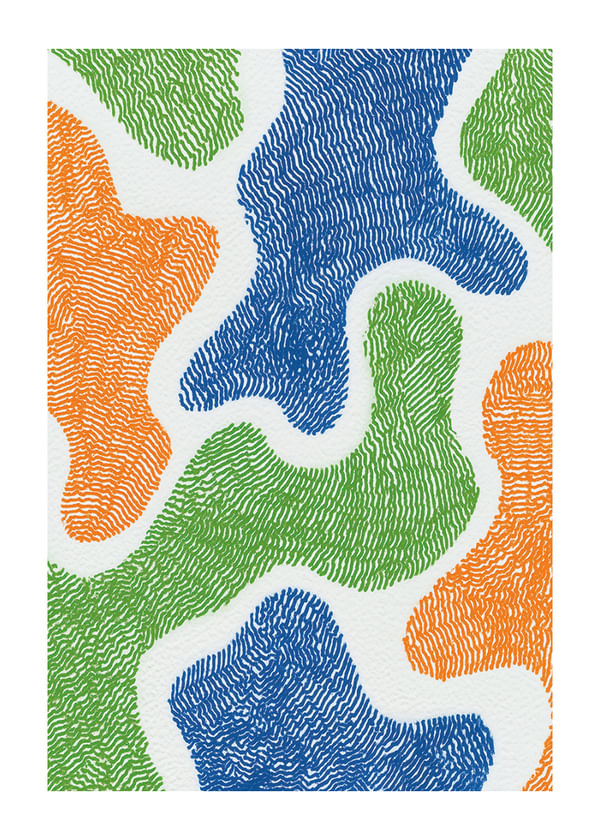 Poster Harmonious Patterns