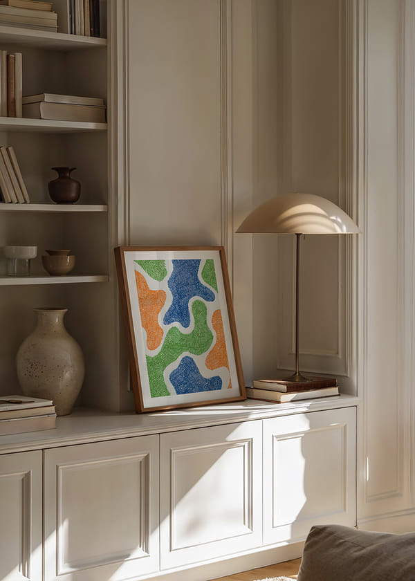 Poster Harmonious Patterns crossfade