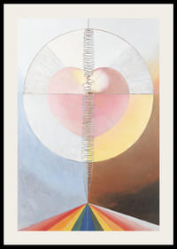 Magisk balans där färger och former möts i harmoni-2