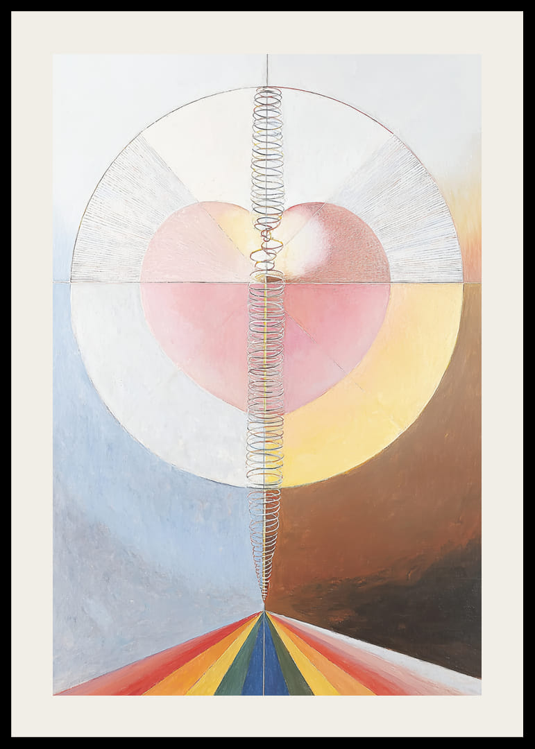 Magisk balans där färger och former möts i harmoni-12