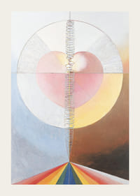 Magisk balans där färger och former möts i harmoni-3