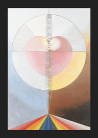 Magisk balans där färger och former möts i harmoni-5