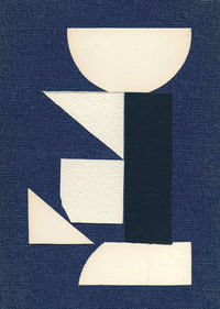 Elegante póster con formas geométricas sobre fondo oscuro.-3