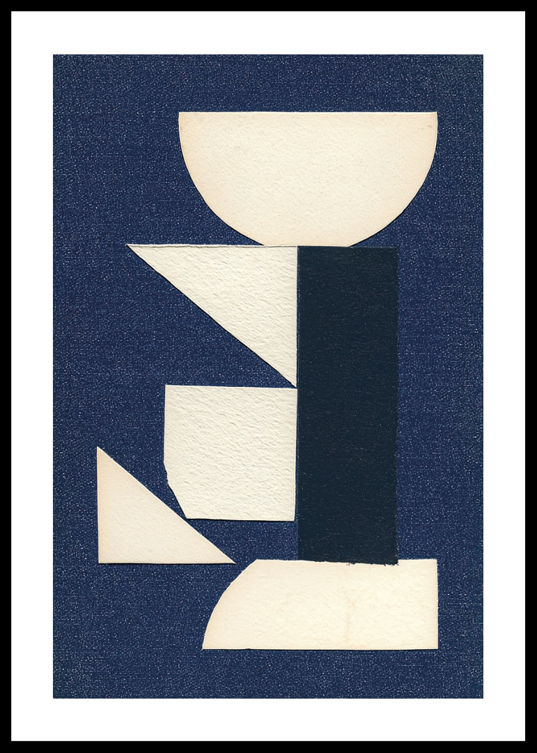 Elegante póster con formas geométricas sobre fondo oscuro.-12