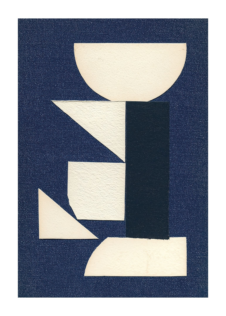 Elegante póster con formas geométricas sobre fondo oscuro.-12