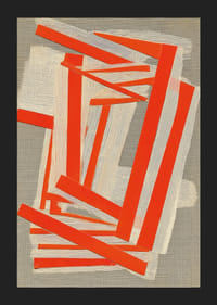 Djärva röda linjer skapar en livfull rörelse och balans-5